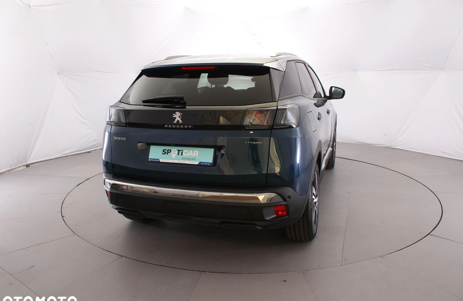 Peugeot 3008 cena 135900 przebieg: 27850, rok produkcji 2021 z Krynica Morska małe 781